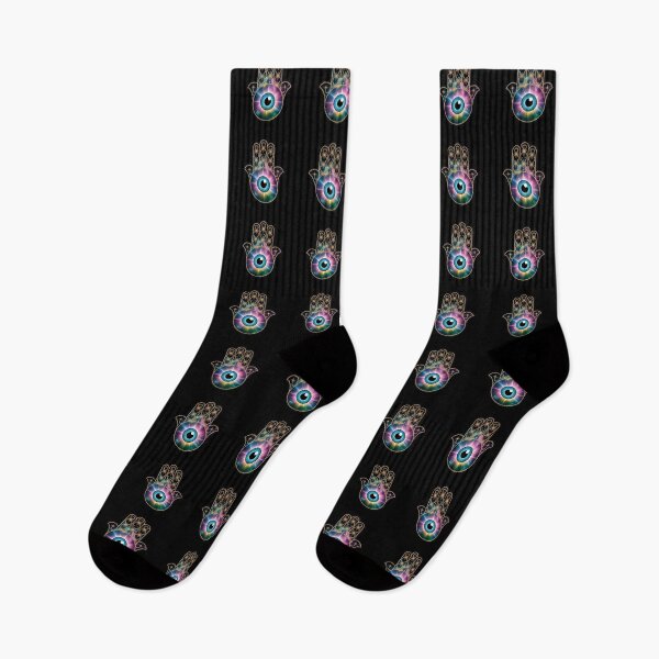 Item preview, Hamsa with Cosmic Eye designed and sold by jkrphoto.