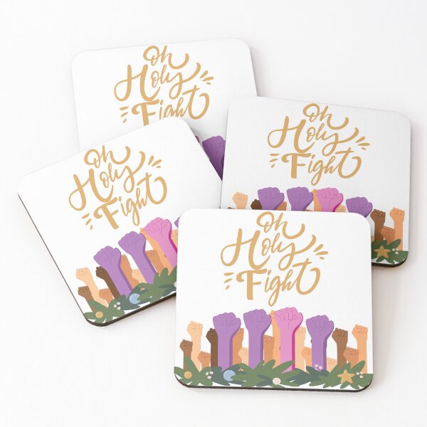 Item preview, O Holy Fight designed and sold by Little Happies.