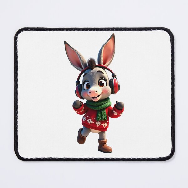 Item preview, Diddle Donkey From Fun Christmas Day With Headphones designed and sold by acceleratorhams.