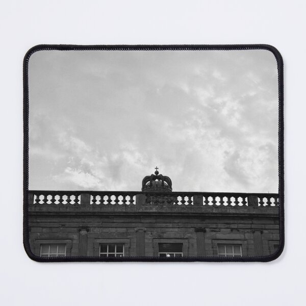 Item preview, Decorative crown atop Holyrood Palace designed and sold by PhotoMcKate.