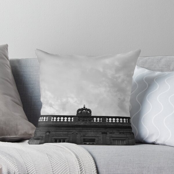 Item preview, Decorative crown atop Holyrood Palace designed and sold by PhotoMcKate.