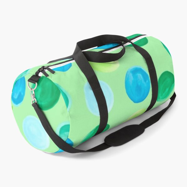 Item preview, Watercolor Green and Blue Polka Dots designed and sold by Lt999.