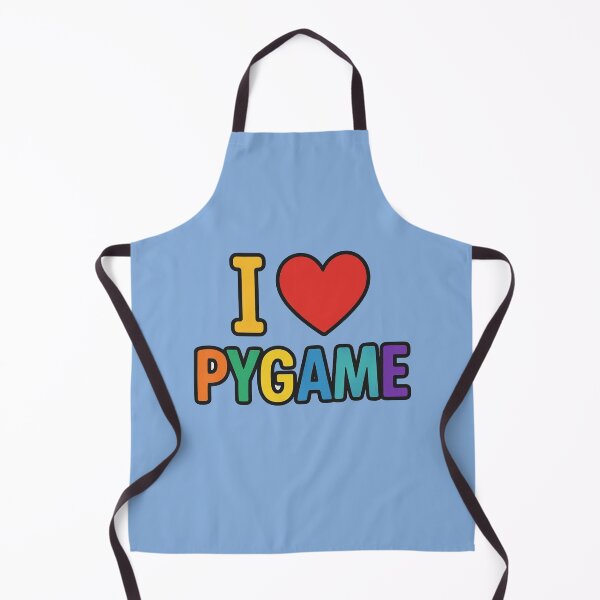 Item preview, I Love Pygame designed and sold by MikeHawkinWorld.