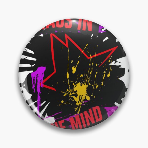 Item preview, chaos in the mind designed and sold by UrVanidades.