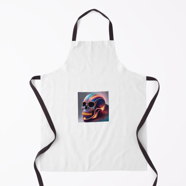 Item preview, Futuristic Sugar Skull designed and sold by NFLDGEMANDCRAFT.