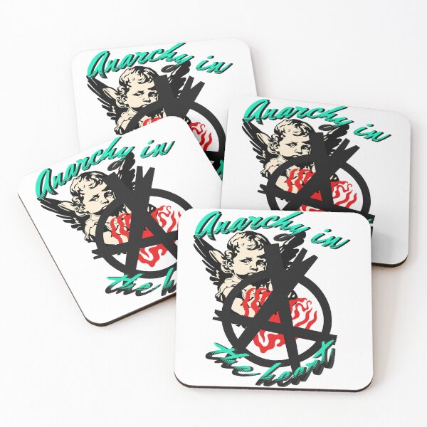 Item preview, anarchy in the heart designed and sold by UrVanidades.