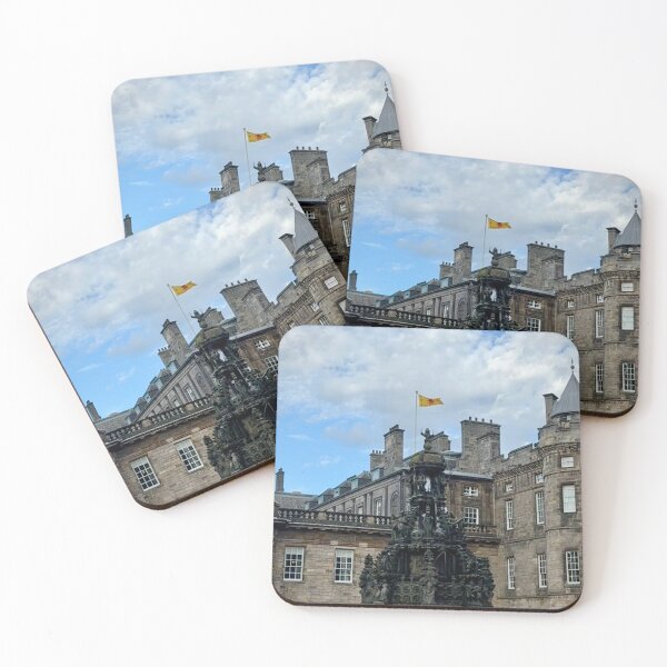 Item preview, Scottish Lion Flag atop Holyrood Palace designed and sold by PhotoMcKate.