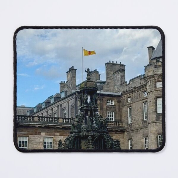 Item preview, Scottish Lion Flag atop Holyrood Palace designed and sold by PhotoMcKate.
