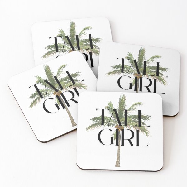 Item preview, Tall Girl Once - Palm Tree designed and sold by Embrace Tall.