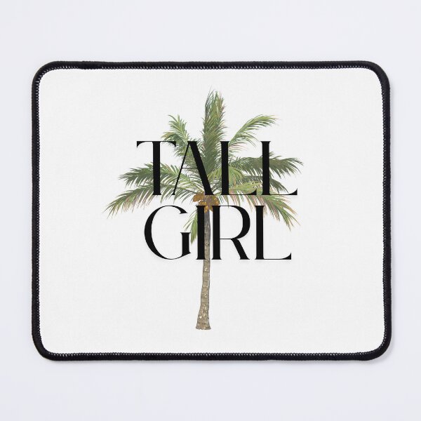 Item preview, Tall Girl Once - Palm Tree designed and sold by Embrace Tall.