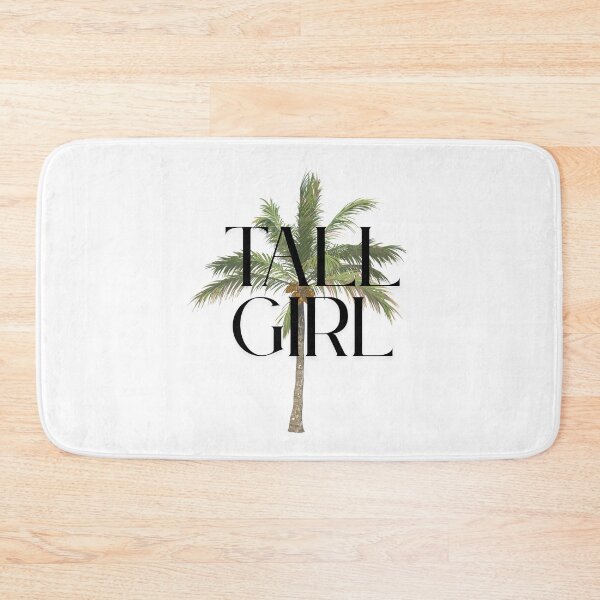 Item preview, Tall Girl Once - Palm Tree designed and sold by Embrace Tall.