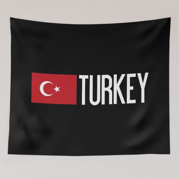 Item preview, Turkey: Turkish Flag & Turkey designed and sold by Jared Davies.