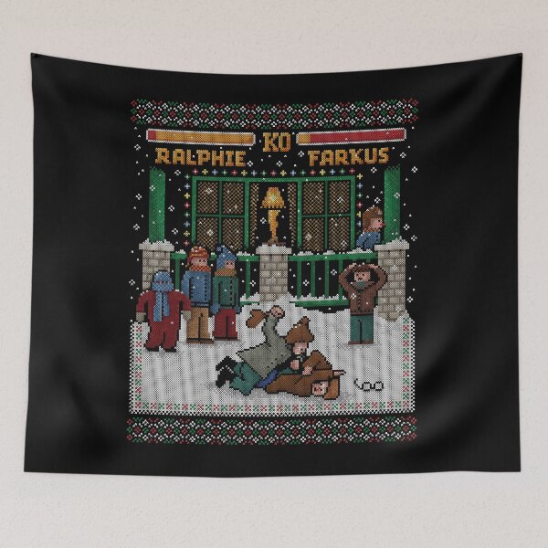 Item preview, The Christmas Fight designed and sold by kg07.