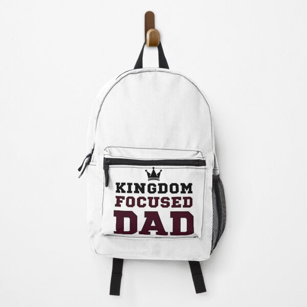 Item preview, Kingdom Focused Dad – Christian Father Faith Design designed and sold by jelonkaa.