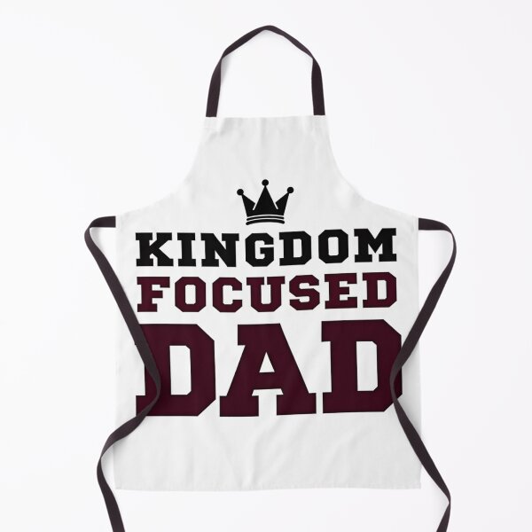 Item preview, Kingdom Focused Dad – Christian Father Faith Design designed and sold by jelonkaa.