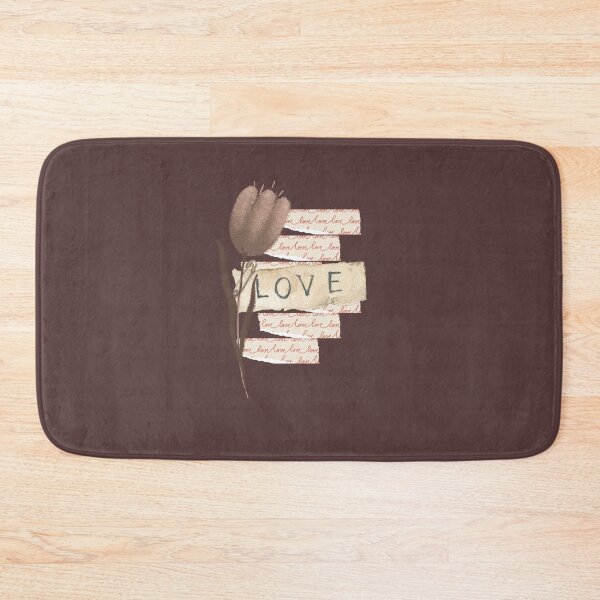 Item preview, LOVE Typography T-Shirt – Minimalist Positive Vibes Streetwear designed and sold by Merymer.