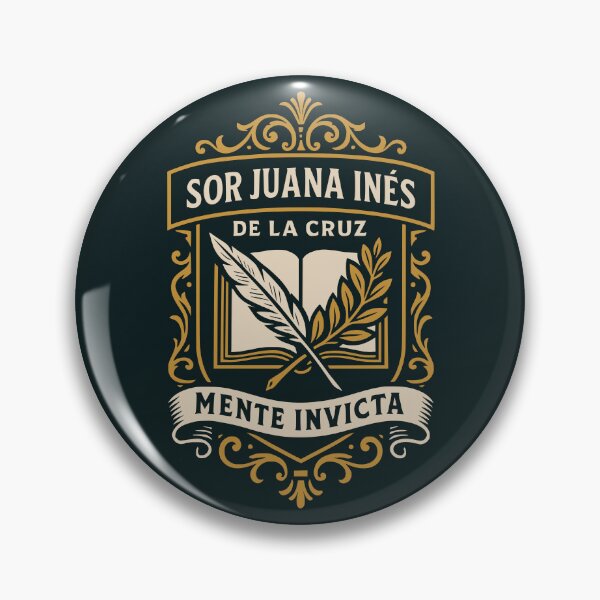 Item preview, Sor Juana Inés de la Cruz designed and sold by Coconautica.