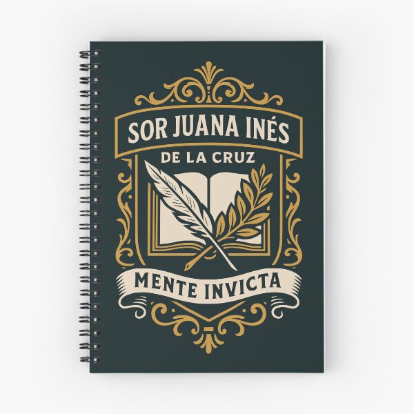 Item preview, Sor Juana Inés de la Cruz designed and sold by Coconautica.