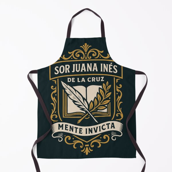 Item preview, Sor Juana Inés de la Cruz designed and sold by Coconautica.