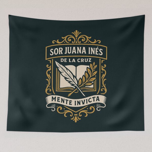 Item preview, Sor Juana Inés de la Cruz designed and sold by Coconautica.