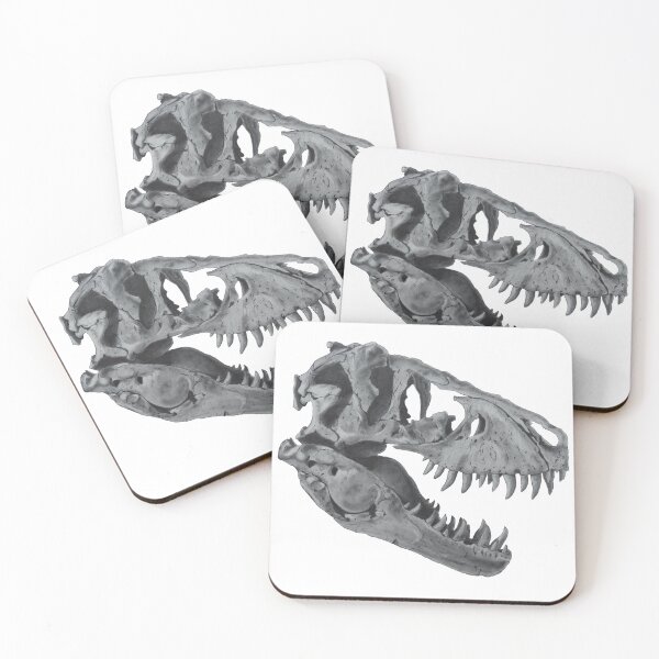Item preview, Tyrannosaurus Rex Skull   designed and sold by Yellow Bird Studios.