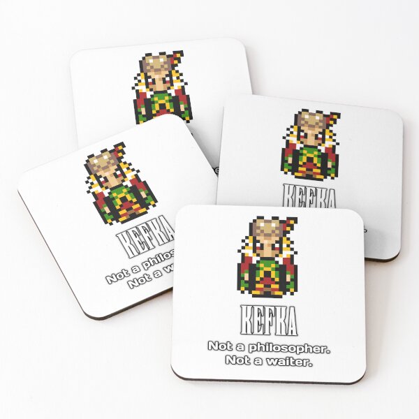 Item preview, Kefka Not A Waiter designed and sold by TaienV.