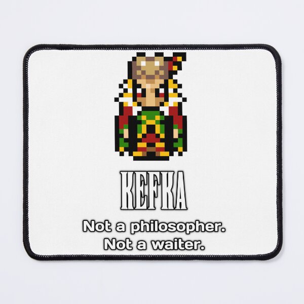 Item preview, Kefka Not A Waiter designed and sold by TaienV.