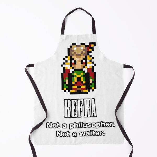 Item preview, Kefka Not A Waiter designed and sold by TaienV.