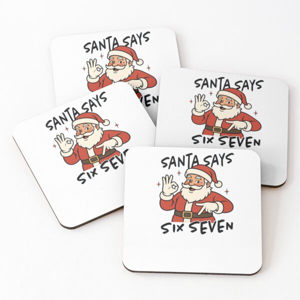 Artikelvorschau, Lustiger Weihnachtsmann sagt „Sechs Sieben“ – Weihnachts-Meme-Witzdesign entworfen und verkauft von yubasadeq.