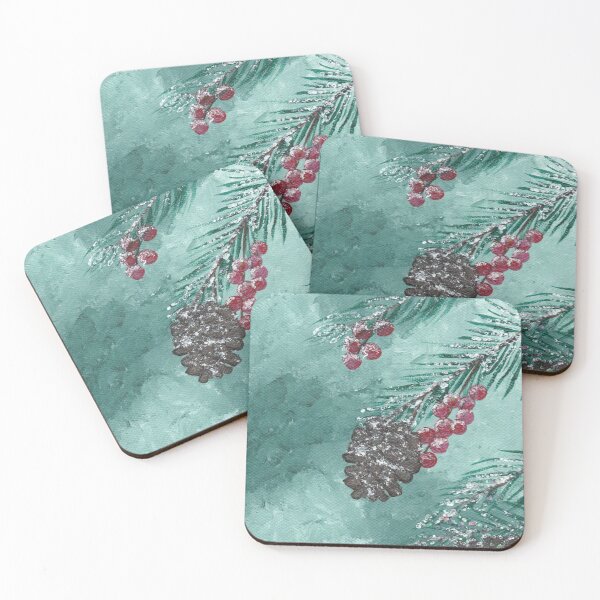 Item preview, Snow Covered Branches - acrylic painting on canvas by Elli YeLin designed and sold by ElliPhotoandDesign.