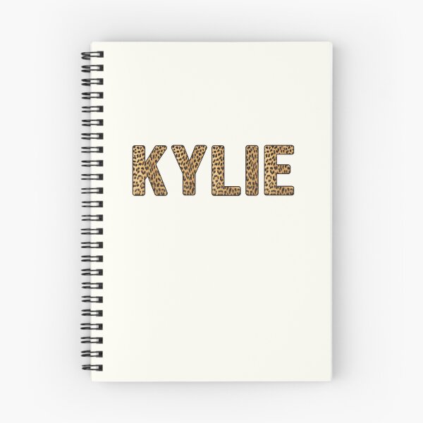 Artikelvorschau, Kylie Name Leopard Print entworfen und verkauft von Jeallan Designs.