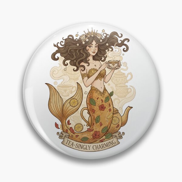 Item preview, Tea Mermaid designed and sold by Perloth.