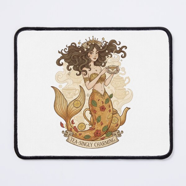 Item preview, Tea Mermaid designed and sold by Perloth.
