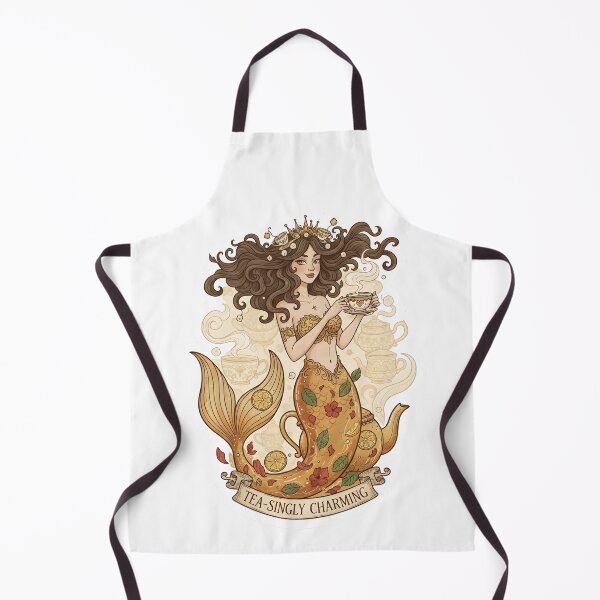 Item preview, Tea Mermaid designed and sold by Perloth.