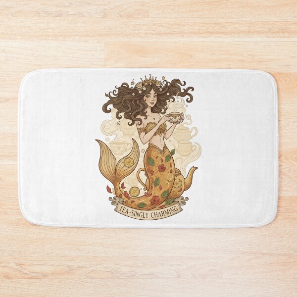 Item preview, Tea Mermaid designed and sold by Perloth.