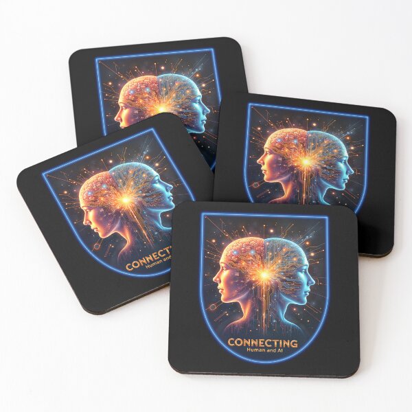 Item preview, Futuristic Synergy Brain & Circuit Board Art Apparel designed and sold by Atouke.