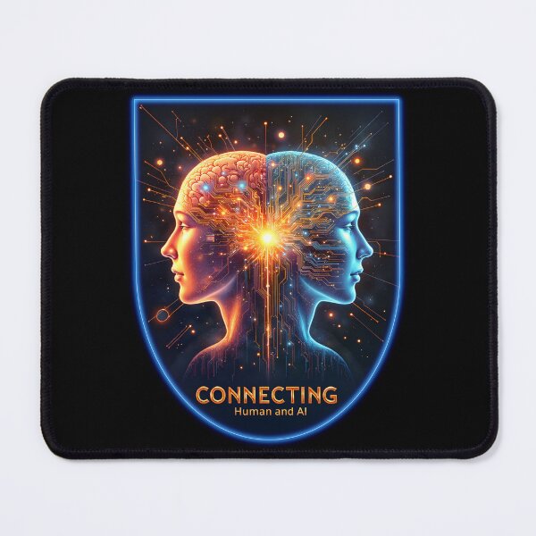 Item preview, Futuristic Synergy Brain & Circuit Board Art Apparel designed and sold by Atouke.