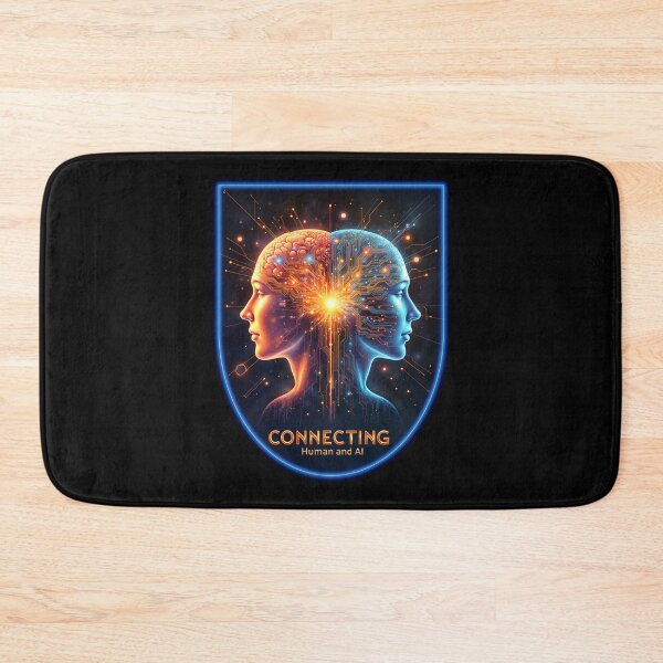 Item preview, Futuristic Synergy Brain & Circuit Board Art Apparel designed and sold by Atouke.