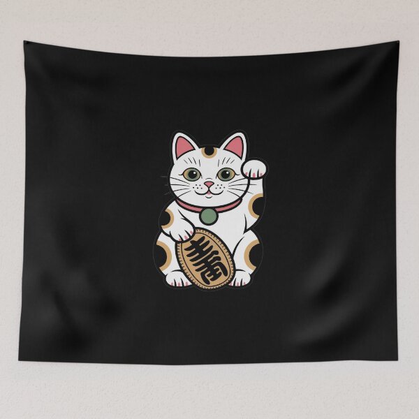 Item preview, maneki neko designed and sold by jkrphoto.