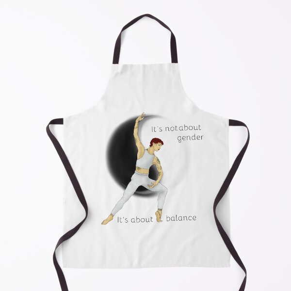 Item preview, Non-binary Balance — Yin Yang Dancer designed and sold by MelZahrArt.
