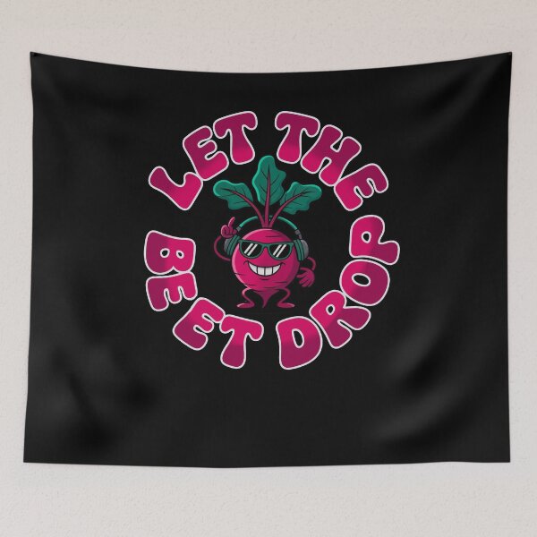 Item preview, Let the Beet Drop, funny thanksgiving day quote, thanksgiving designed and sold by mwebba2005.