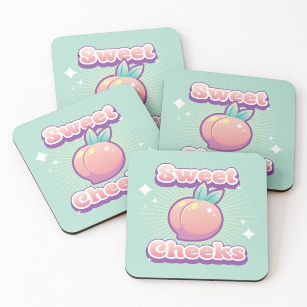 Item preview, Sweet Cheeks designed and sold by gabdoesdesign.