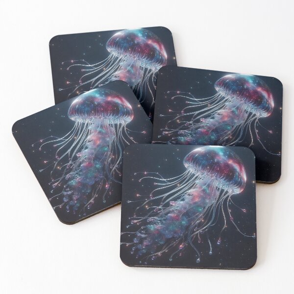 Item preview, Illuminated Jellyfish designed and sold by GalleryBrisArt.