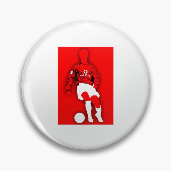 Item preview, Cristiano Ronaldo Manchester United Silhouette – Legendary Red Devil Artwork by GrizzlyGFX designed and sold by GrizzlyCollective.