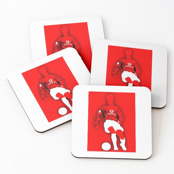 Item preview, Cristiano Ronaldo Manchester United Silhouette – Legendary Red Devil Artwork by GrizzlyGFX designed and sold by GrizzlyCollective.