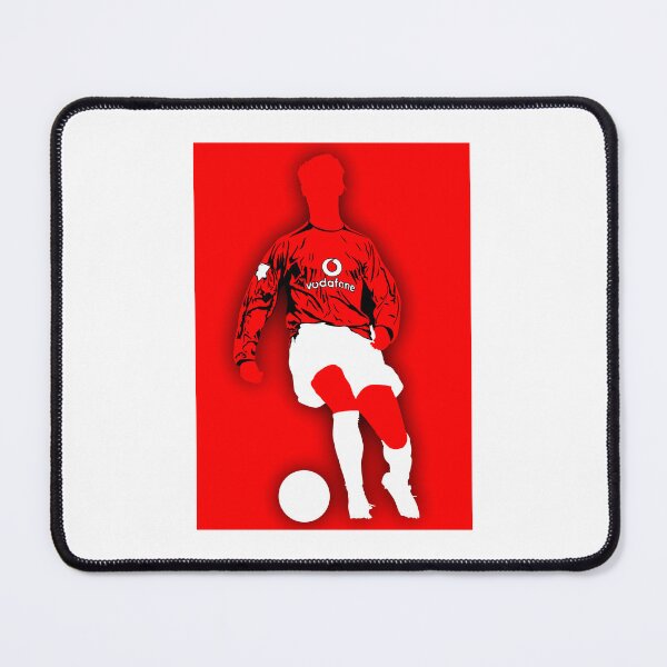 Item preview, Cristiano Ronaldo Manchester United Silhouette – Legendary Red Devil Artwork by GrizzlyGFX designed and sold by GrizzlyCollective.