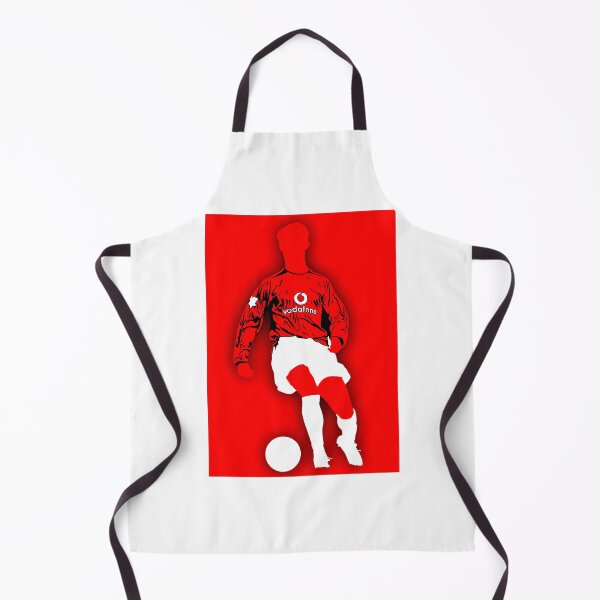 Item preview, Cristiano Ronaldo Manchester United Silhouette – Legendary Red Devil Artwork by GrizzlyGFX designed and sold by GrizzlyCollective.