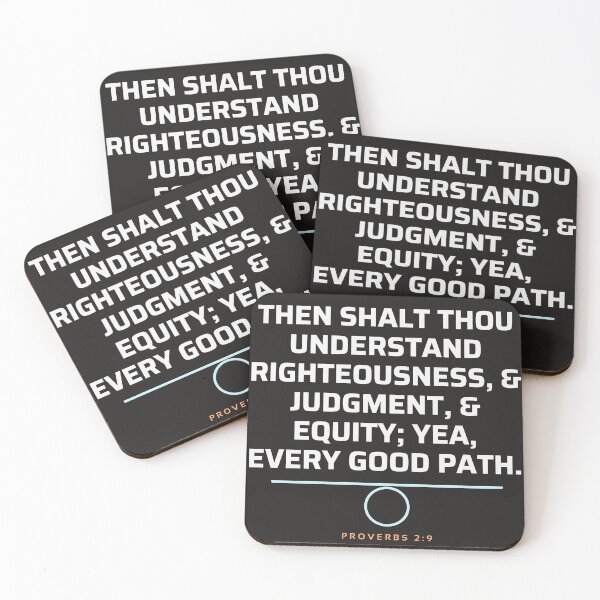 Item preview, Proverbs 2:9 designed and sold by Undonemadenew.