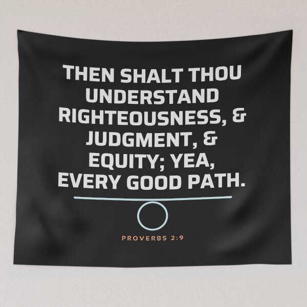 Item preview, Proverbs 2:9 designed and sold by Undonemadenew.