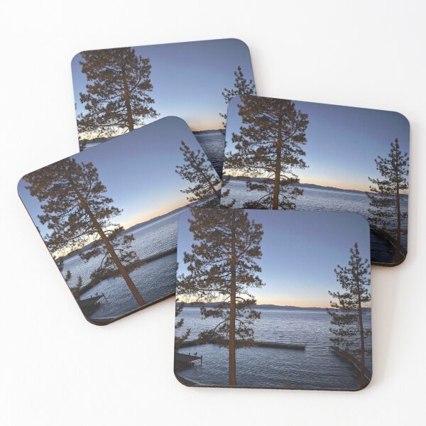 Item preview, Sunset on Lake Tahoe designed and sold by PhotoMcKate.